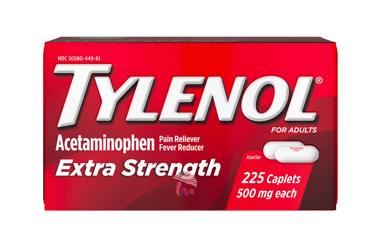 Acetaminophen (Tylenol)