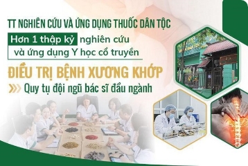 Địa chỉ chữa bệnh xương khớp bằng y học cổ truyền Việt Nam chính thống