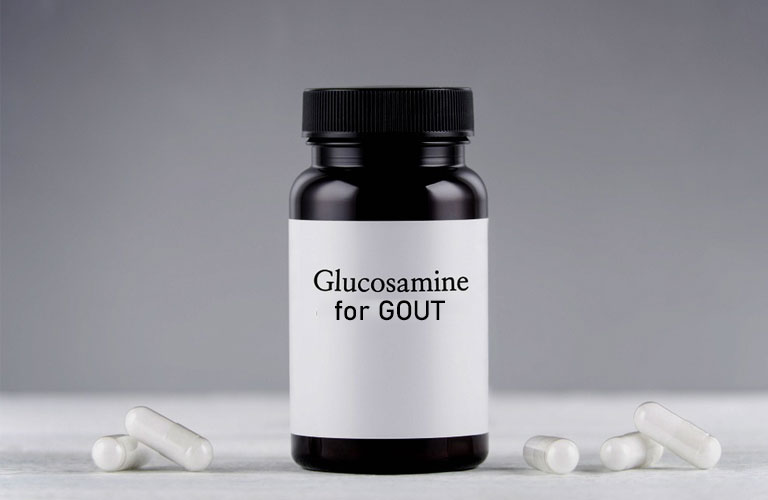 Bệnh gút có uống glucosamin được không