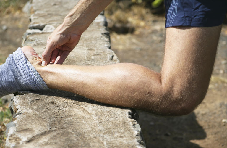 cách chữa thoái hóa gót chân
