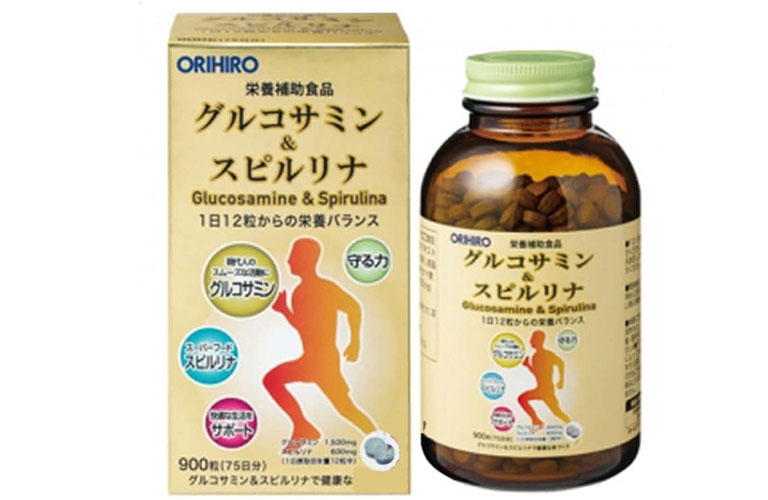 Thuốc bổ sung chất nhờn cho khớp Glucosamine Orihiro